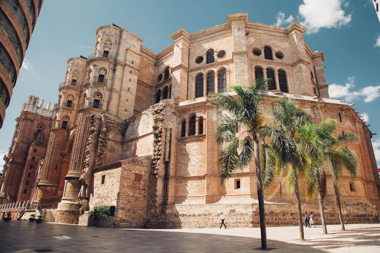 Del Parque Flats Museo Del Vino Apartamento Málaga Exterior foto